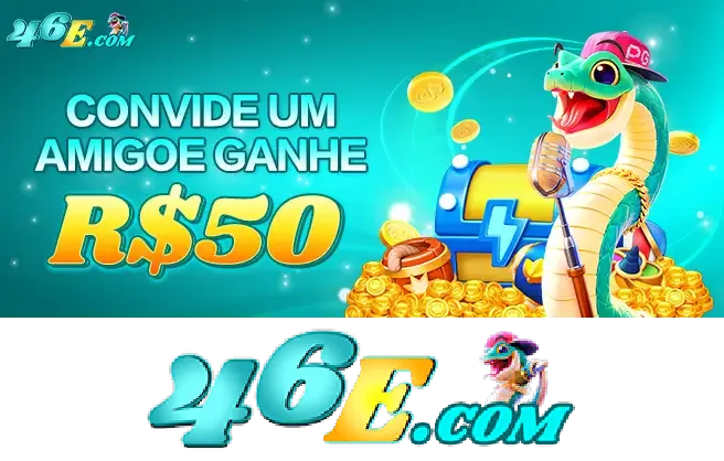 46E Indique amigos para receber um bônus